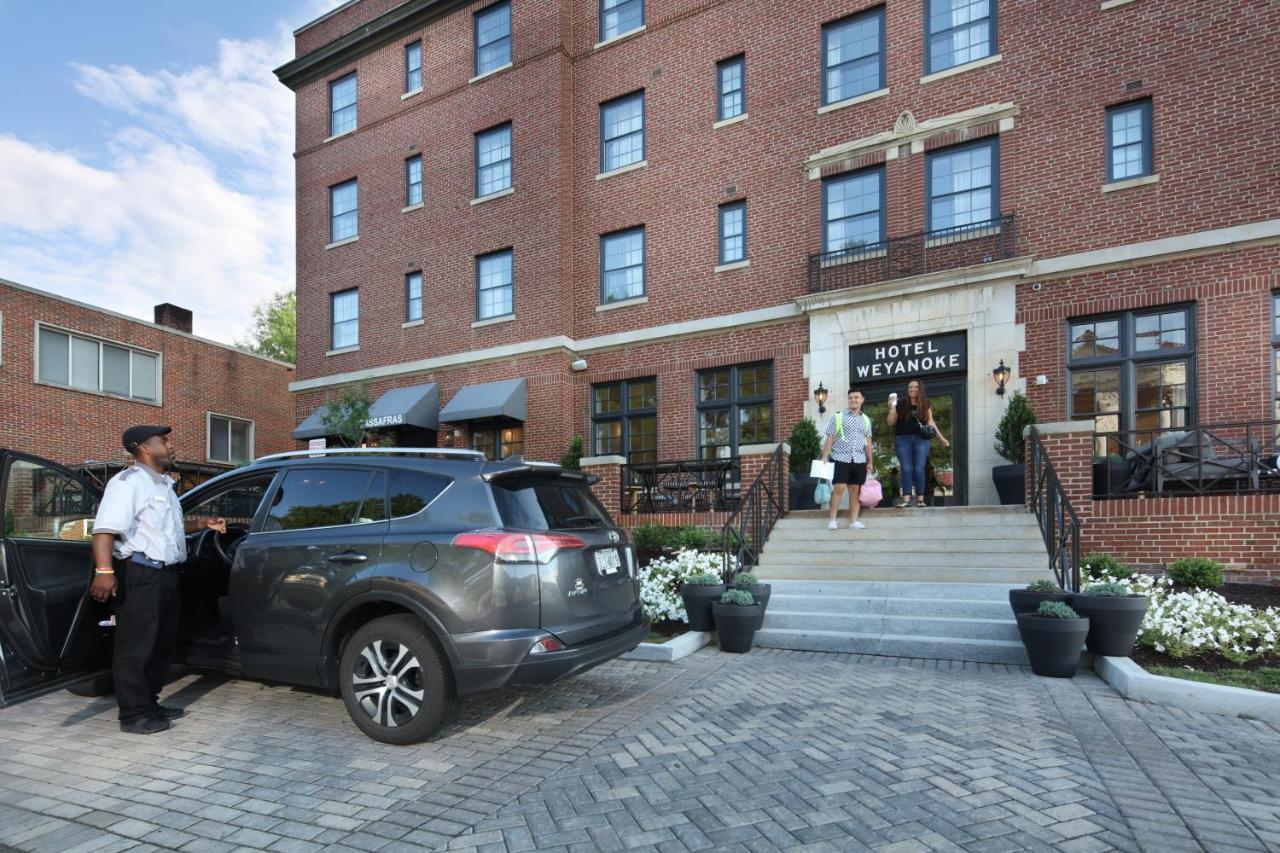 Hotel Weyanoke (Adults Only) Farmville Eksteriør billede